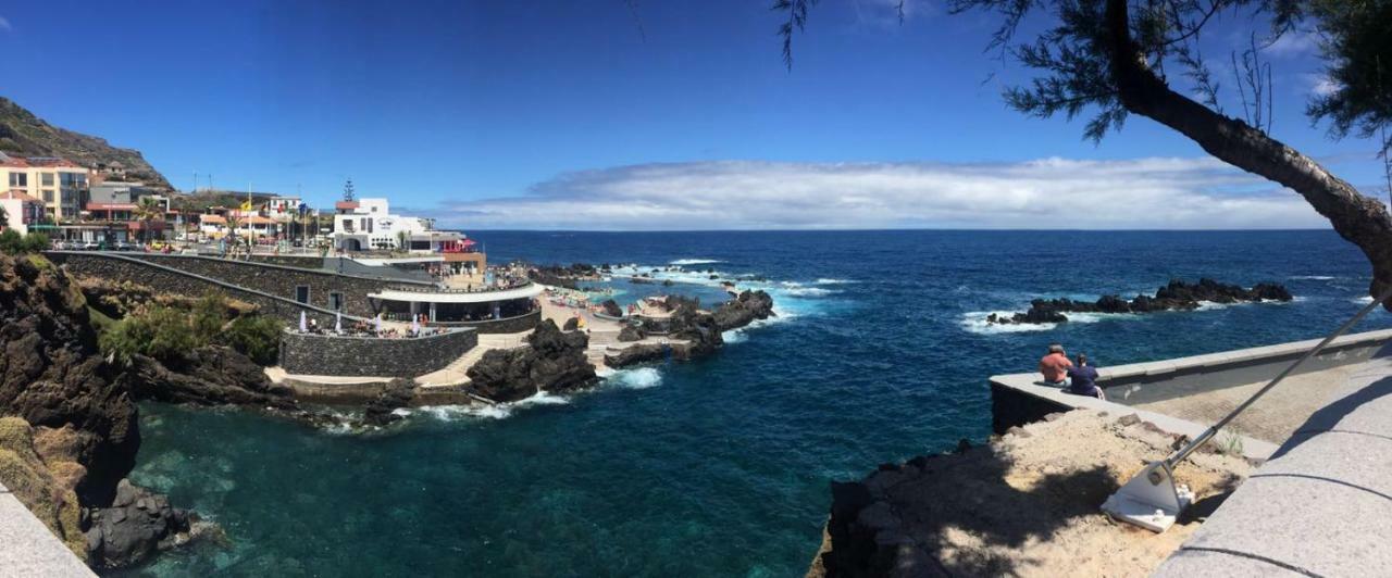 Sea View Apartment Porto Moniz Exterior photo